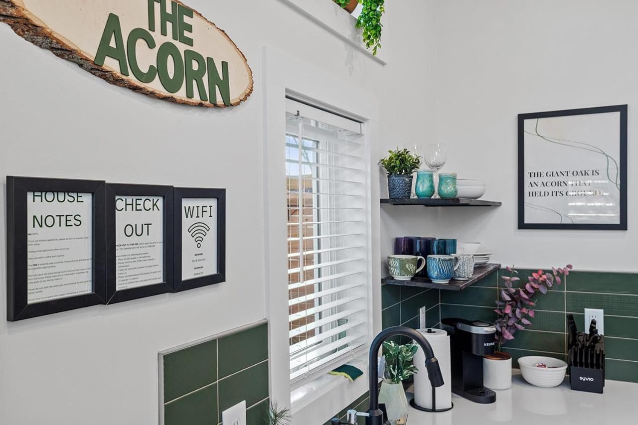 فيلا The Acorn - Tiny House In Historic Oakwood رالي المظهر الخارجي الصورة