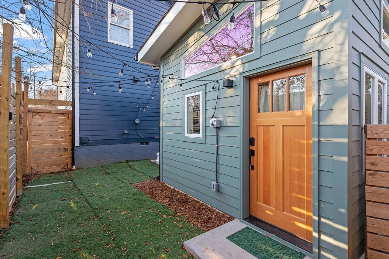 فيلا The Acorn - Tiny House In Historic Oakwood رالي المظهر الخارجي الصورة