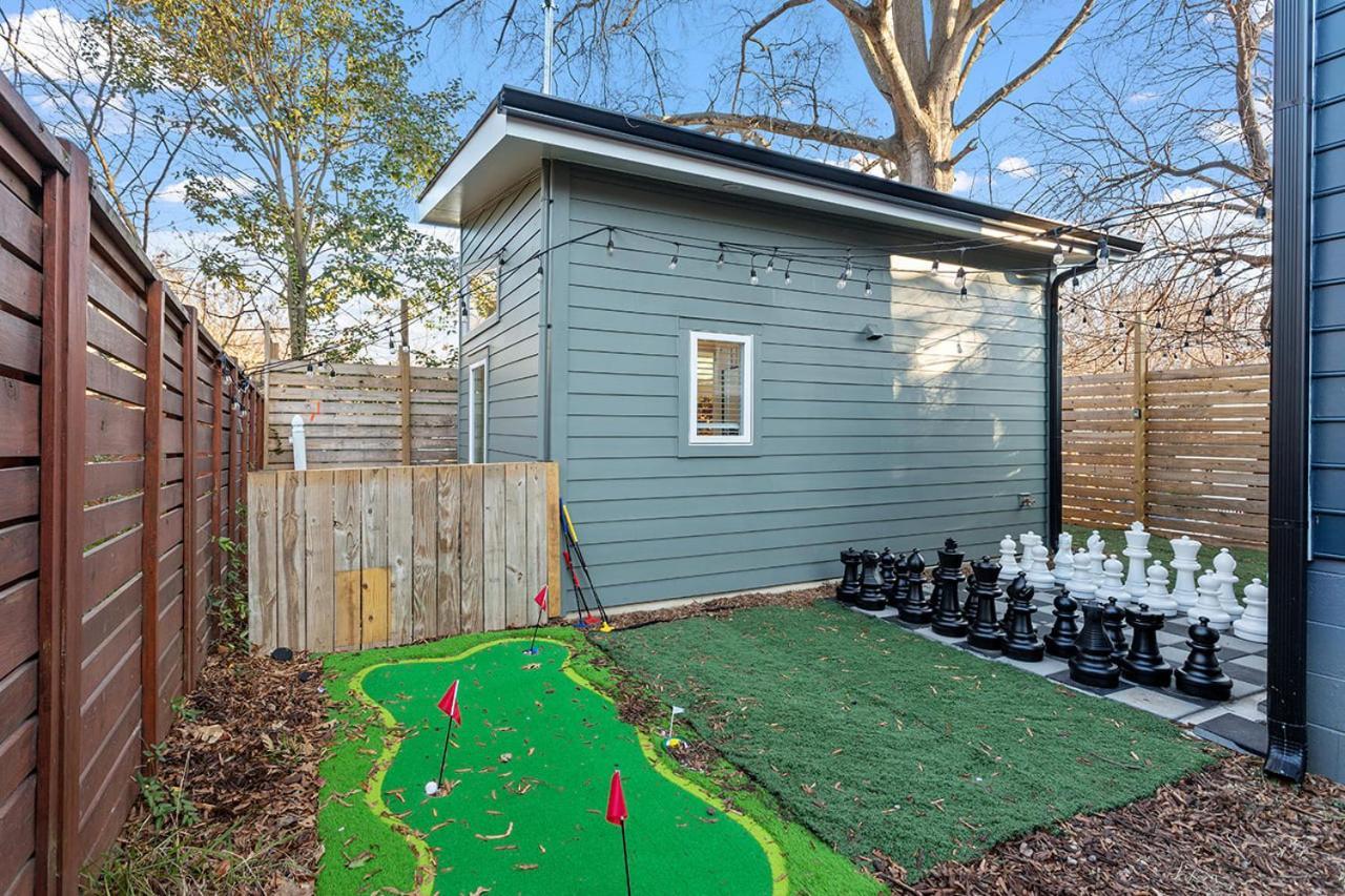 فيلا The Acorn - Tiny House In Historic Oakwood رالي المظهر الخارجي الصورة