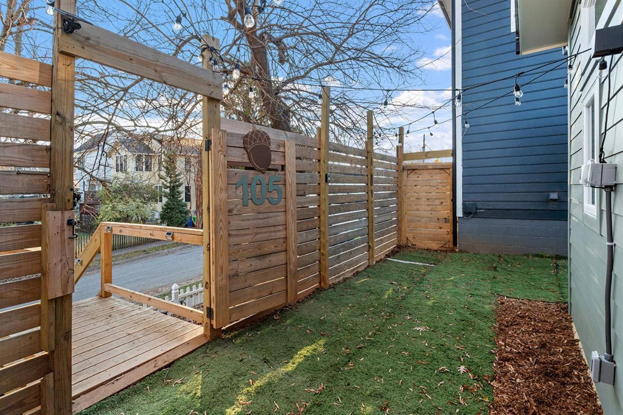 فيلا The Acorn - Tiny House In Historic Oakwood رالي المظهر الخارجي الصورة